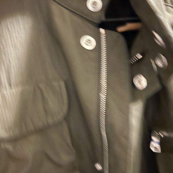 Mr Porter Men’s Jacket Olive size medium - Picture 3 of 8